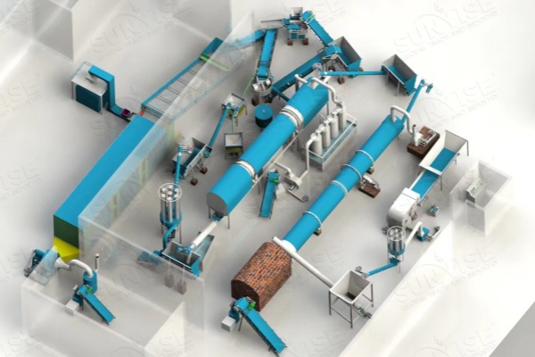 Charcoal Processing Line